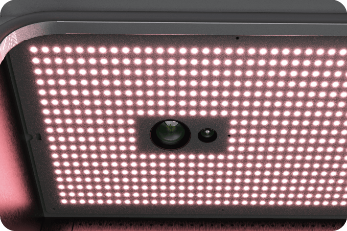 Camera climatica per fenotipizzazione piante - Pannello di illuminazione LED superiore